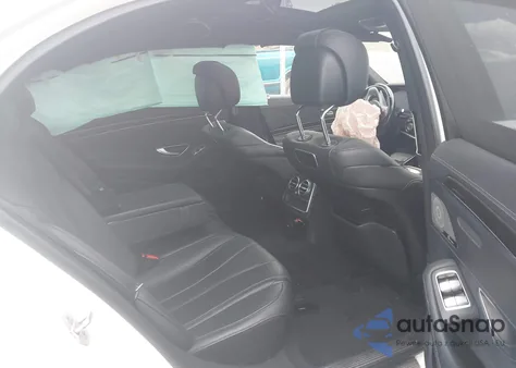 2018 Mercedes-Benz S 450 4Matic z USA, uszkodzony, nr VIN WDDUG6EB7JA364038